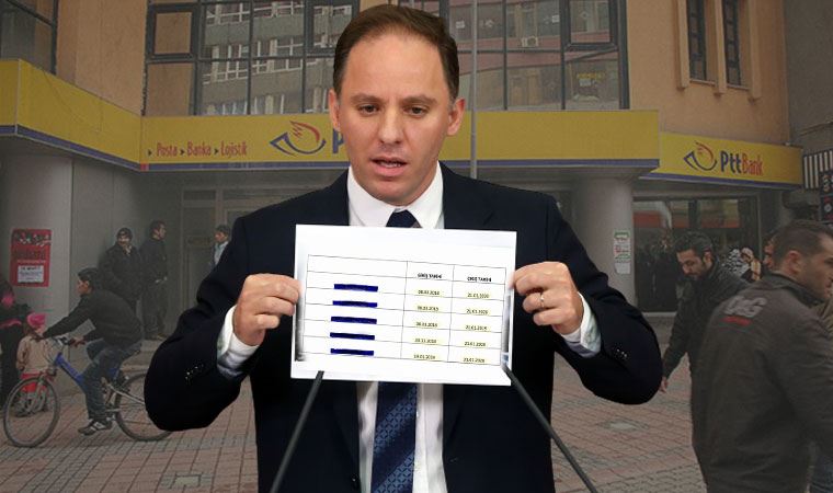 PTT'deki oyunu CHP'li Yavuzyılmaz ortaya çıkardı