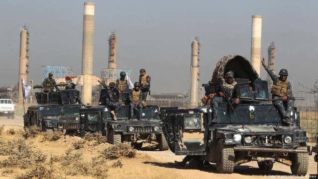 El-Hürriye Hava Üssü, Irak ordusunun kontrolüne geçti