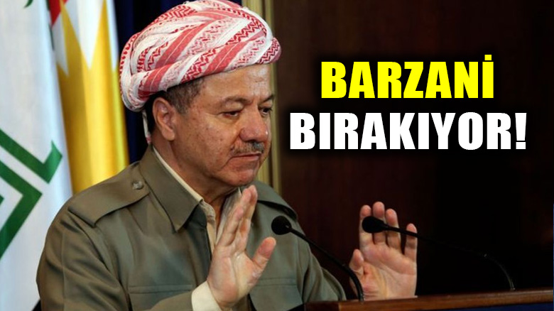 Süresi dolan IKYB Başkanı Mesud Barzani bırakma kararı aldı!