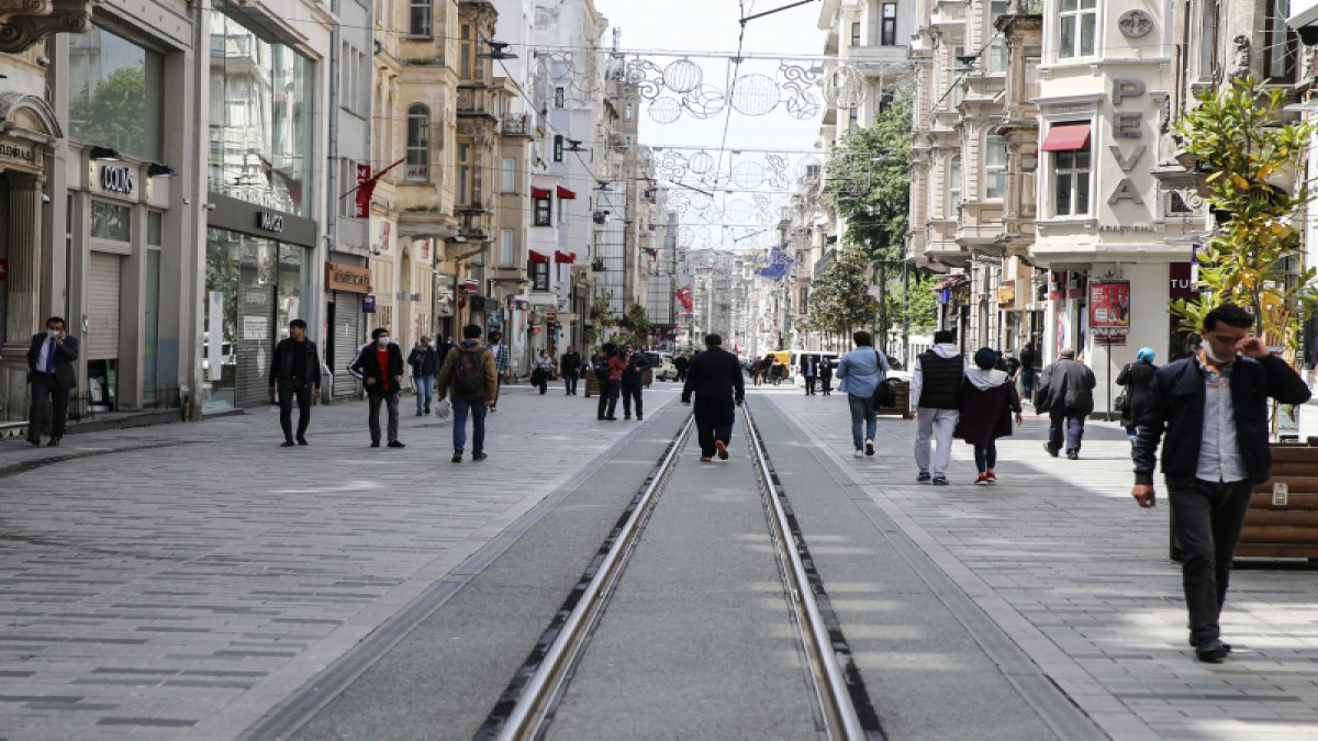 İstanbul'da turist sayısı yıllık yüzde 67.1 azaldı