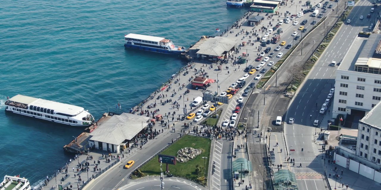 İstanbul'da 'yasaksız cumartesi' yoğunluğu