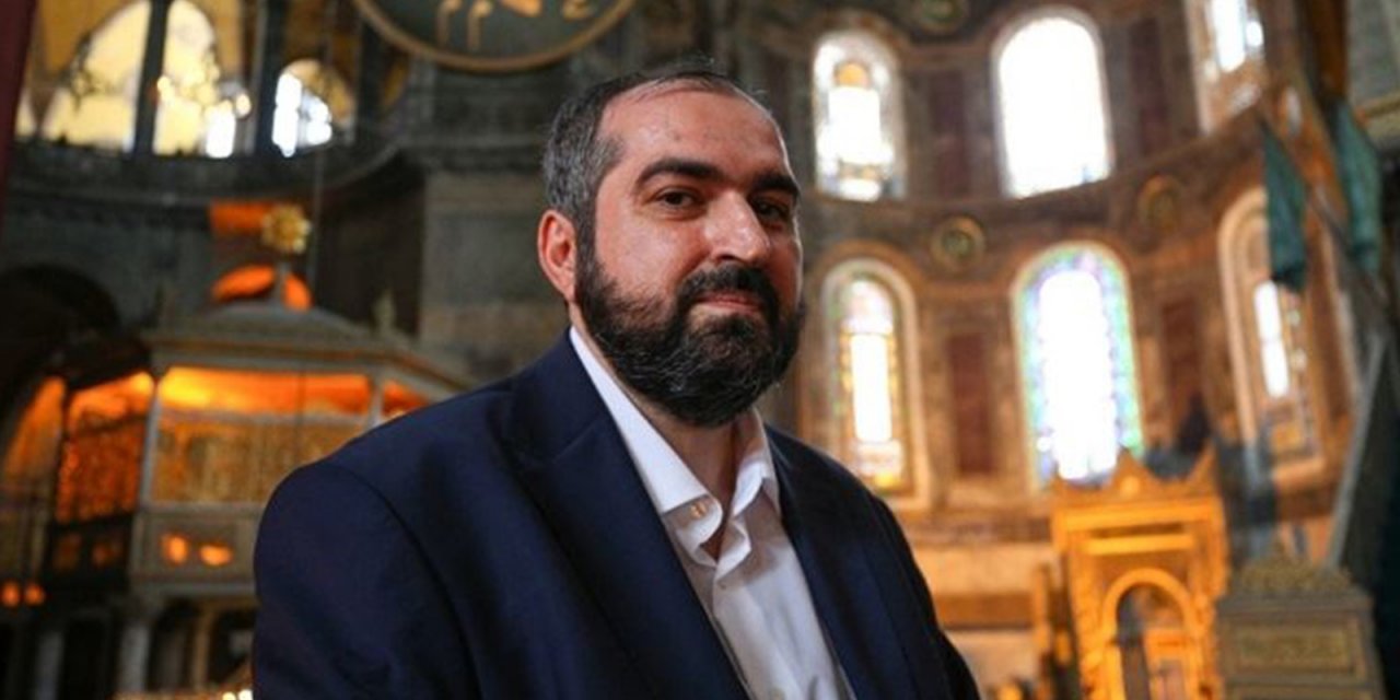 Ayasofya'nın baş imamı AKP'li Özlem Zengin'e yanıt verdi