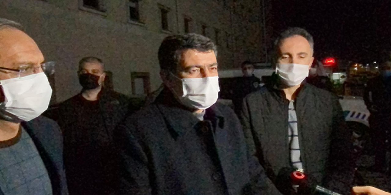 Ankara Valisi Şahin hastaneye kaldırıldı