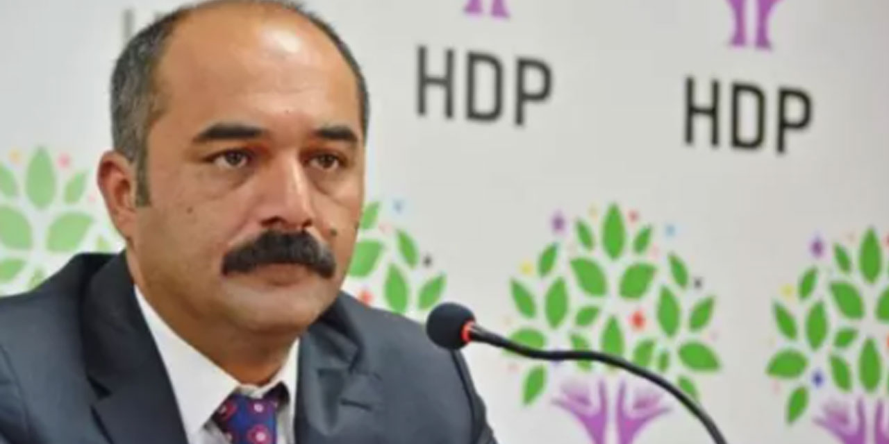 HDP'yi Berdan Öztürk hakkında soruşturma