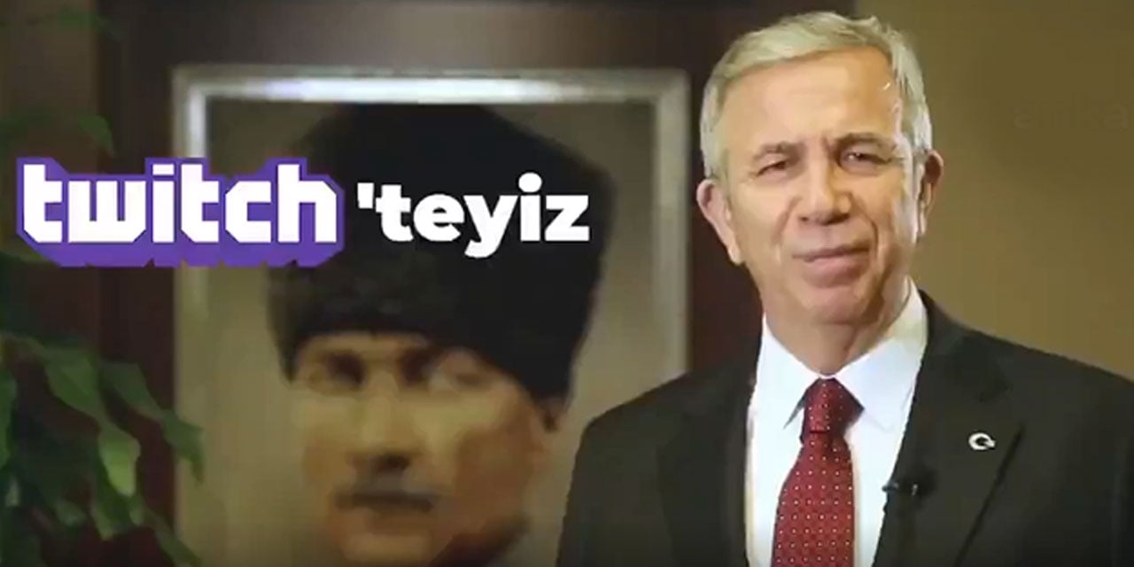 Mansur Yavaş, Twich kanalı açtı