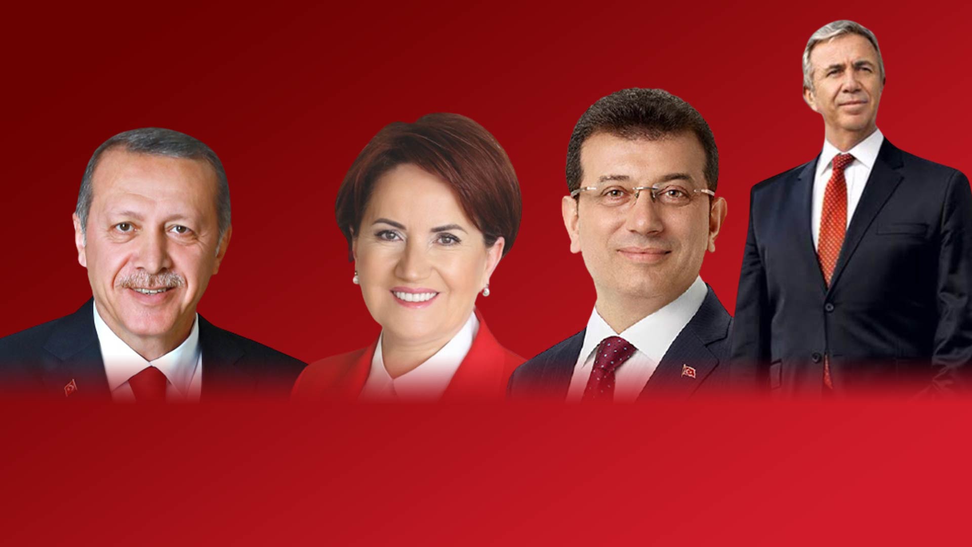 Erdoğan mı, Akşener mi, Yavaş mı, İmamoğlu mu? Anket sonuçları ne söylüyor