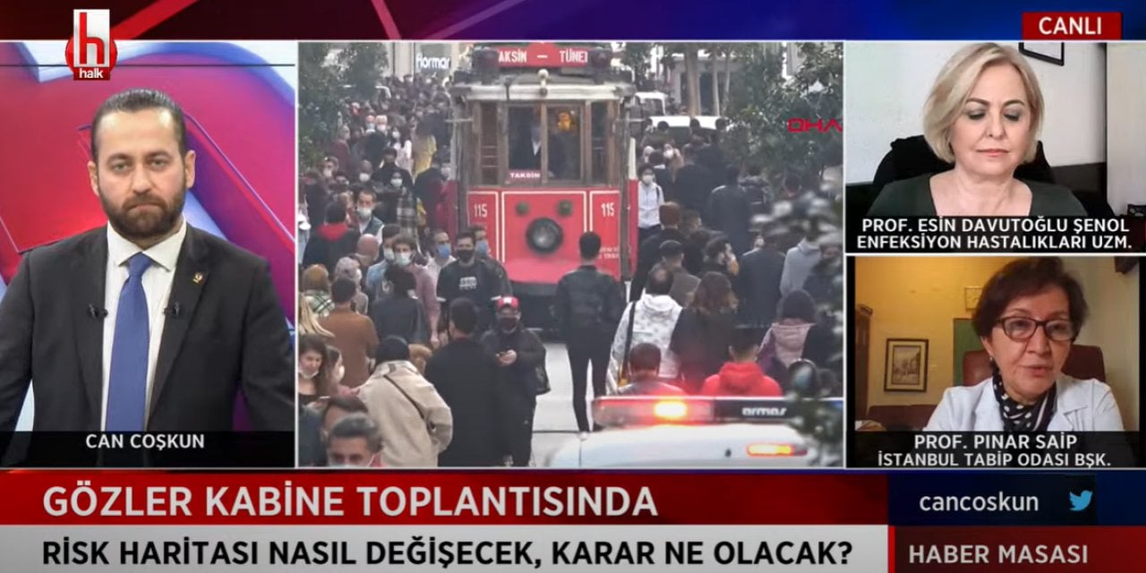 Prof. Esin Davutoğlu Şenol: Aktif vakaların yüzde 3'ünü kaybedeceğiz