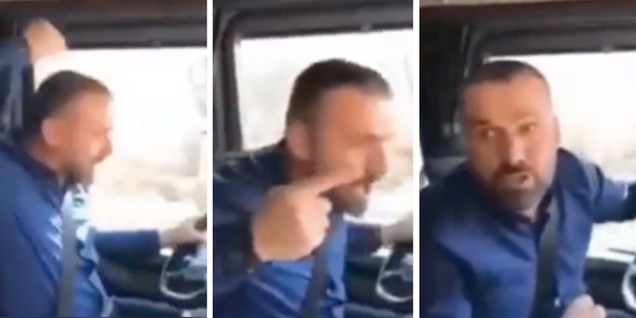 Türk şoförün Azerbaycan isyanı: "Allah kahretsin 600 dolar ödüyorum"