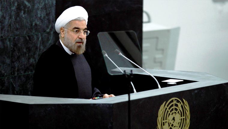 Hasan Ruhani: Füze ürettik, üretiyoruz, devam edeceğiz