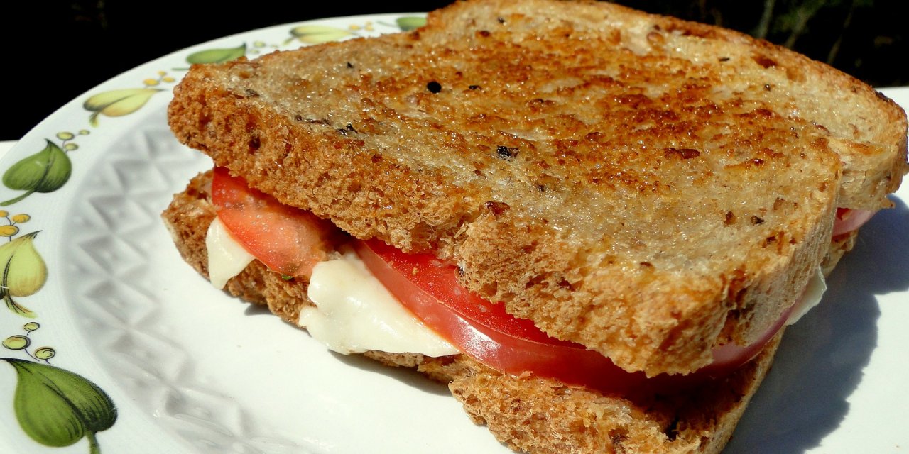 Kripto para ile tost satışı