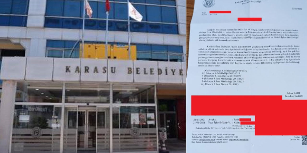 AKP'li belediyeden çalışanlarına ihtarname: Borcunu kapat yoksa atarım