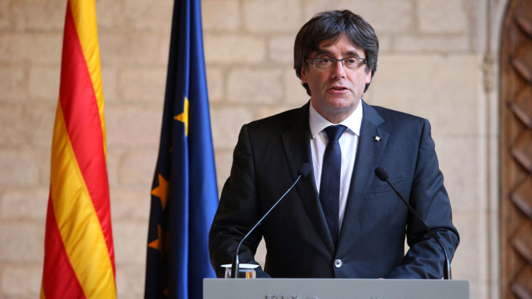 Belçika: Katalonya lideri Puigdemont'a sığınma hakkı verebiliriz