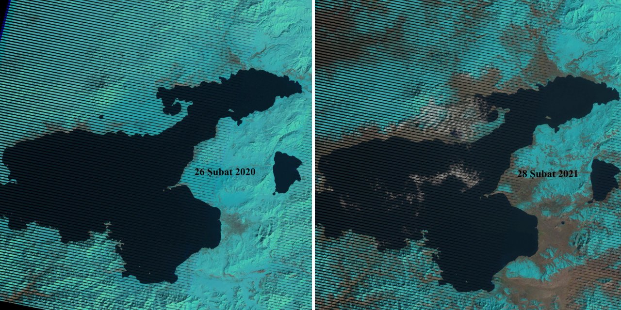 Van'da kuraklık tehlikesi: Su kıtlığı olacak, inci kefalleri etkilenecek