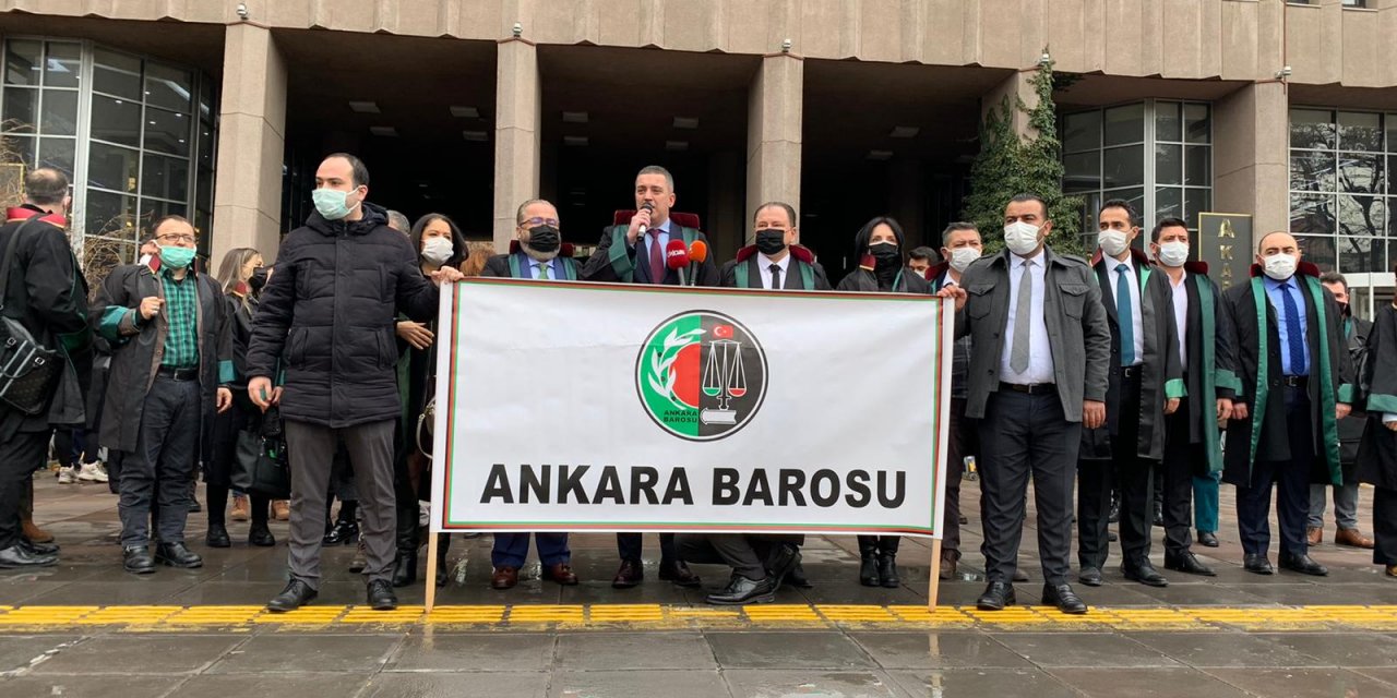 Ankara Barosu'ndan 'Ersin Arslan' kararı: Cuma günü duruşmalara girilmeyecek
