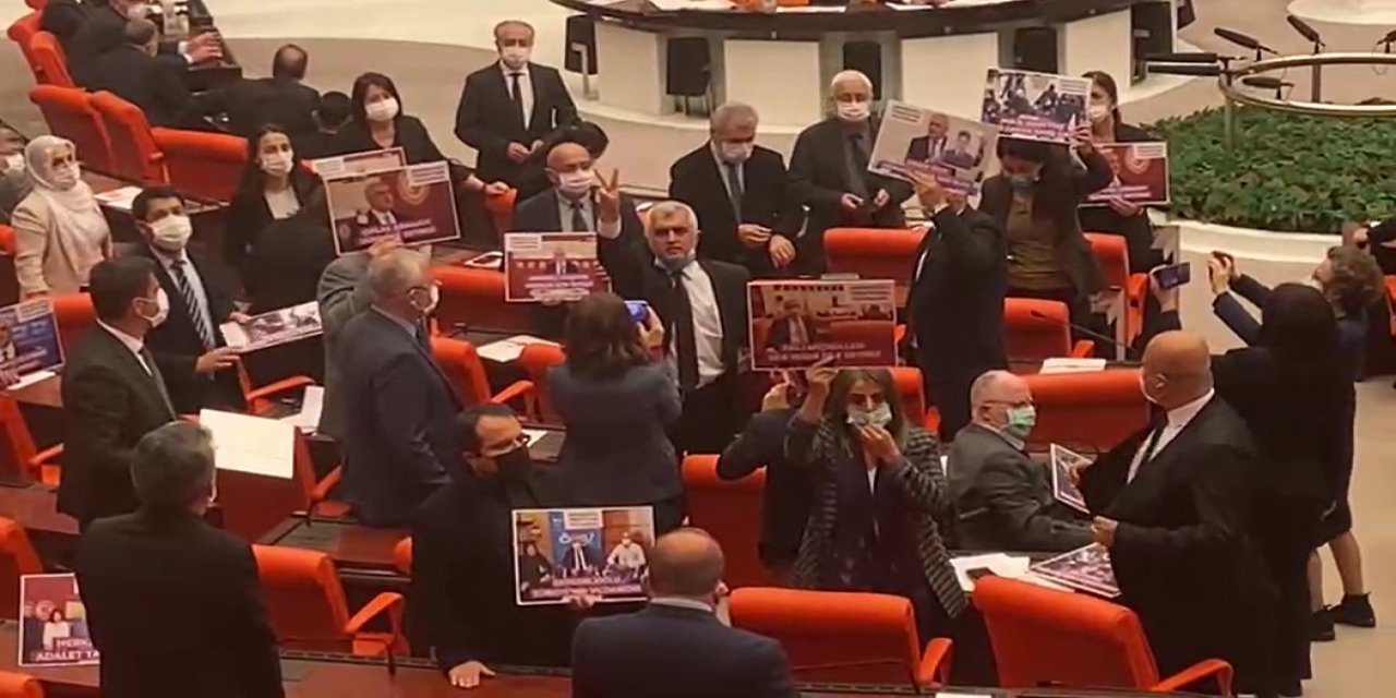 HDP'li Ömer Faruk Gergerlioğlu'nun vekilliği düşürüldü
