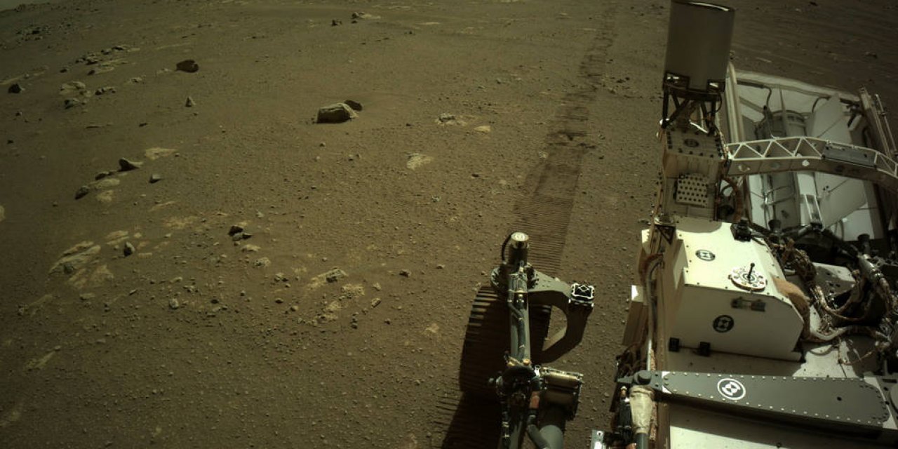 Mars'tan tekerlek gıcırtısı geldi