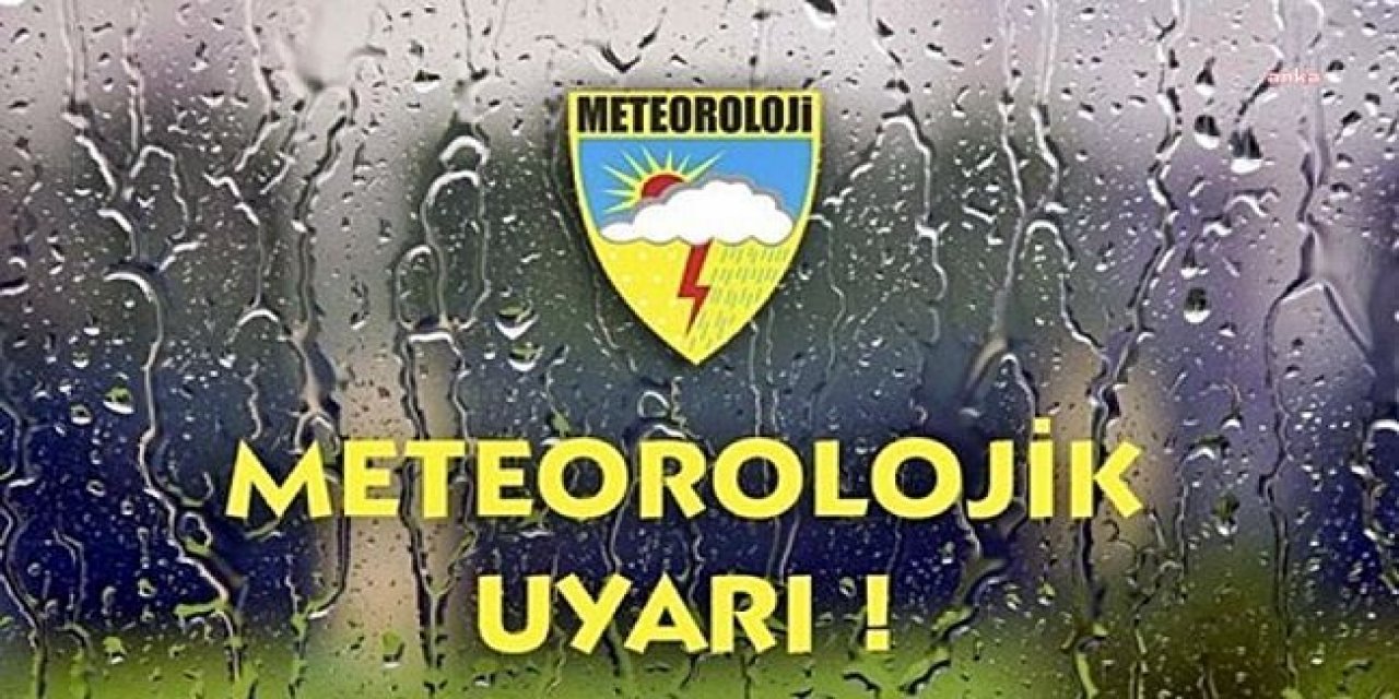 “Doğu Akdeniz ve Kıyı Ege'de kuvvetli yağışlara dikkat”