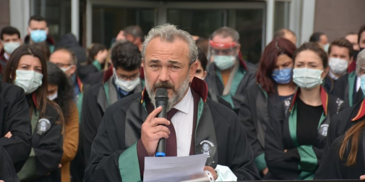 İzmir Barosu'ndan 'Ersin Arslan' kararı: 1 günlük iş bırakma