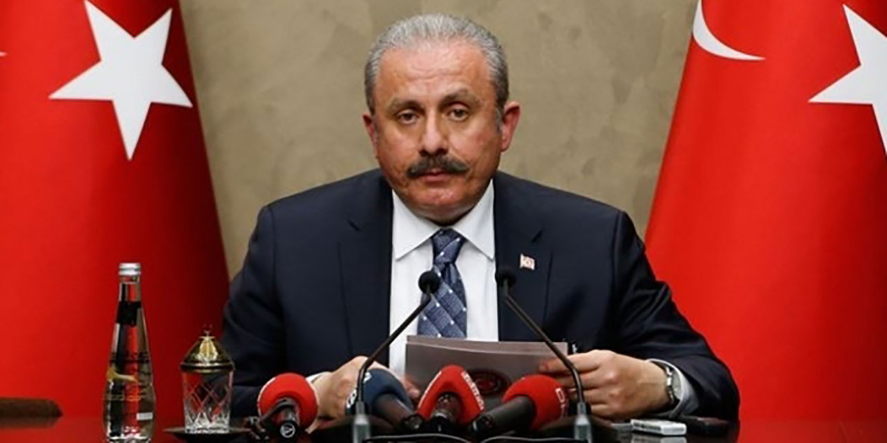 Meclis Başkanı Şentop'tan HDP'ye açılan kapatma davasına ilk yorum