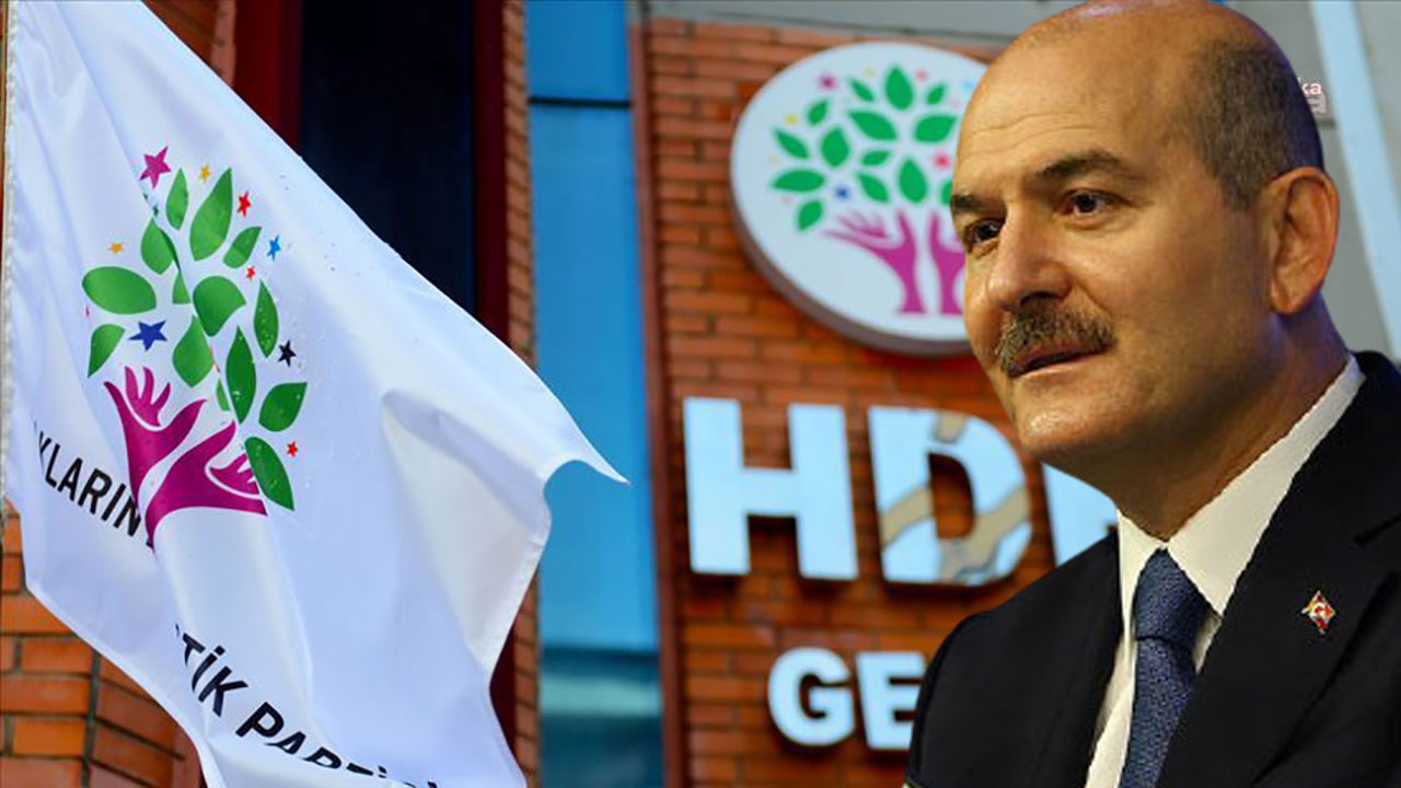 Bakan Soylu'nun Gara iddiası HDP kapatma davasında delil olarak sunuldu