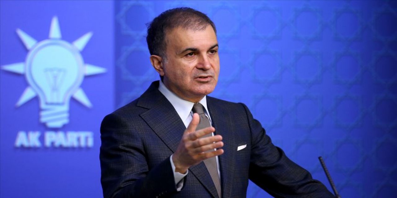 AKP Sözcüsü Çelik'ten CHP'ye "diktatör" tepkisi