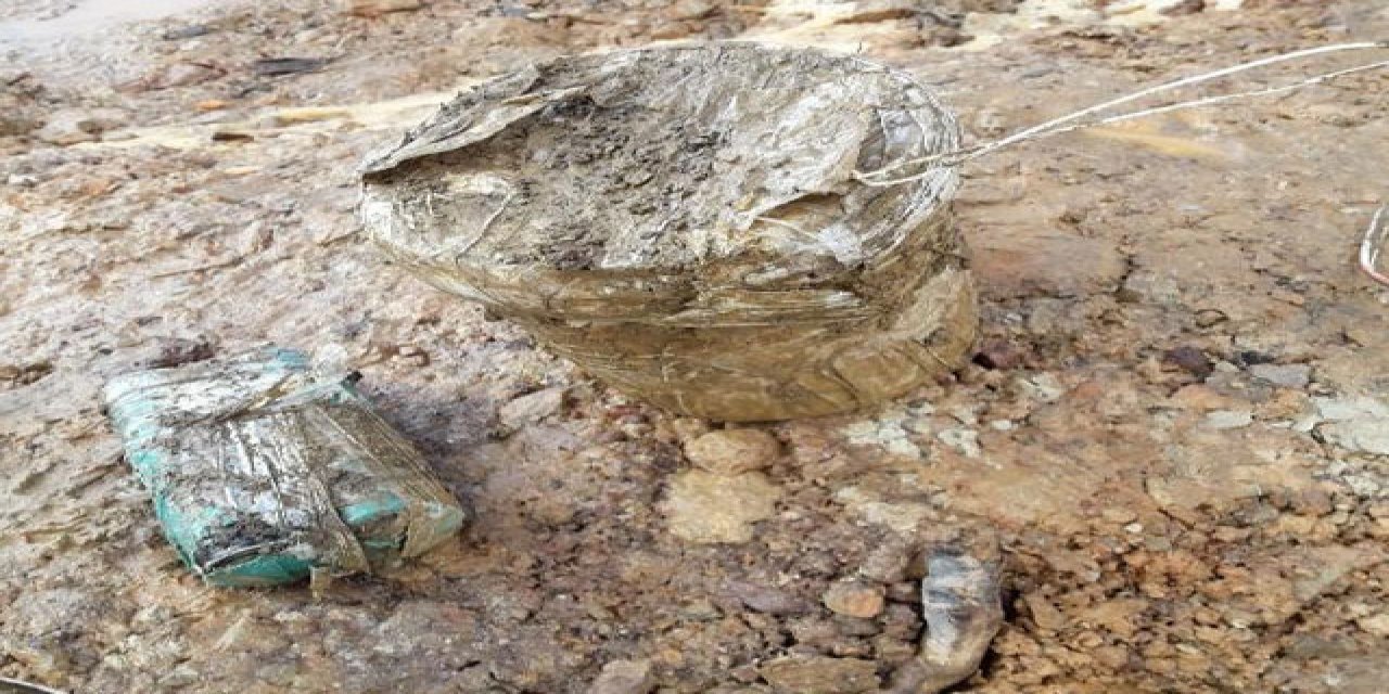 Bitlis'te amonyum nitratla güçlendirilmiş EYP bulundu