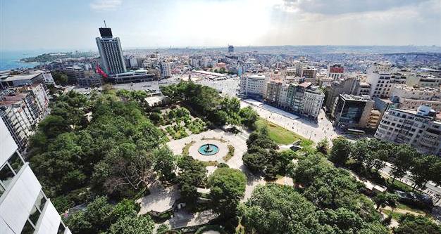 Vakıflar Genel Müdürlüğü'nden Gezi Parkı açıklaması
