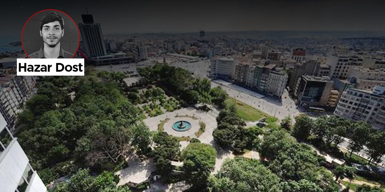 Gezi Parkı İBB'den alınarak Vakıflar Genel Müdürlüğü'ne devredildi