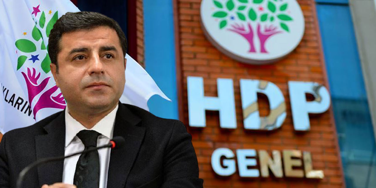 Selahattin Demirtaş'tan HDP'ye silahlı saldırı açıklaması