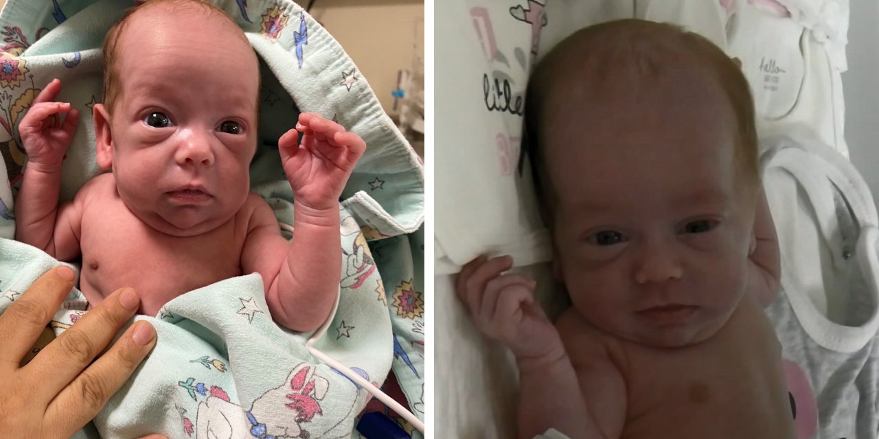 Koronanın mucize ikizleri, 2 ay sonra annelerine kavuştu