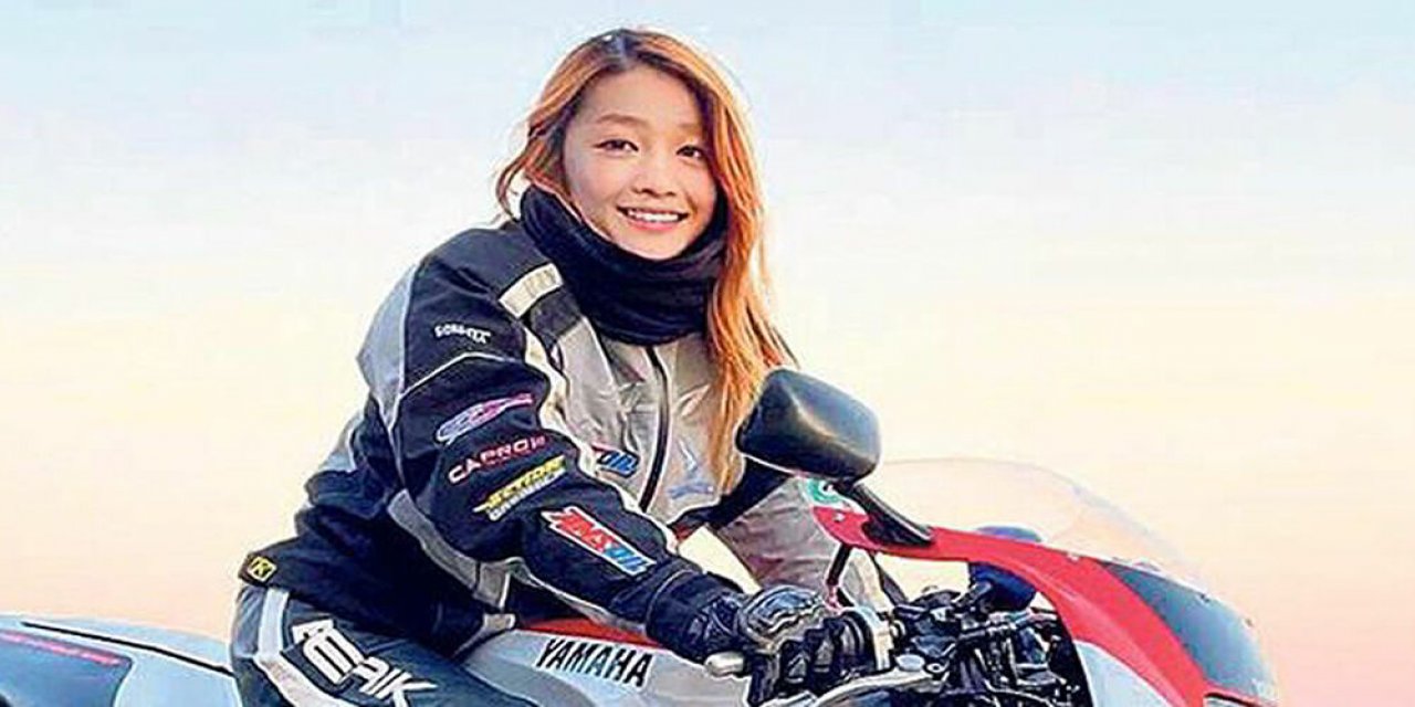 Fenomen 'kadın motorcu', 50 yaşında erkek çıktı