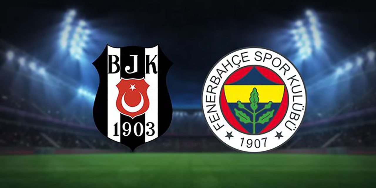 Beşiktaş-Fenerbahçe derbisinin ilk 11'leri belli oldu