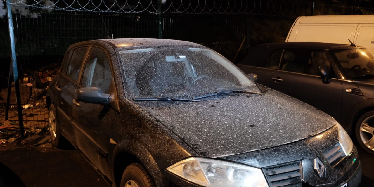 İstanbul'da çamur yağdı