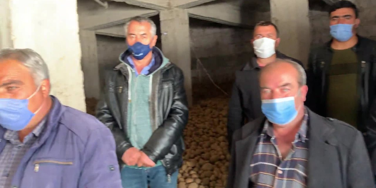 Çiftçi: Dört kilo patates, 1 maske yapıyor