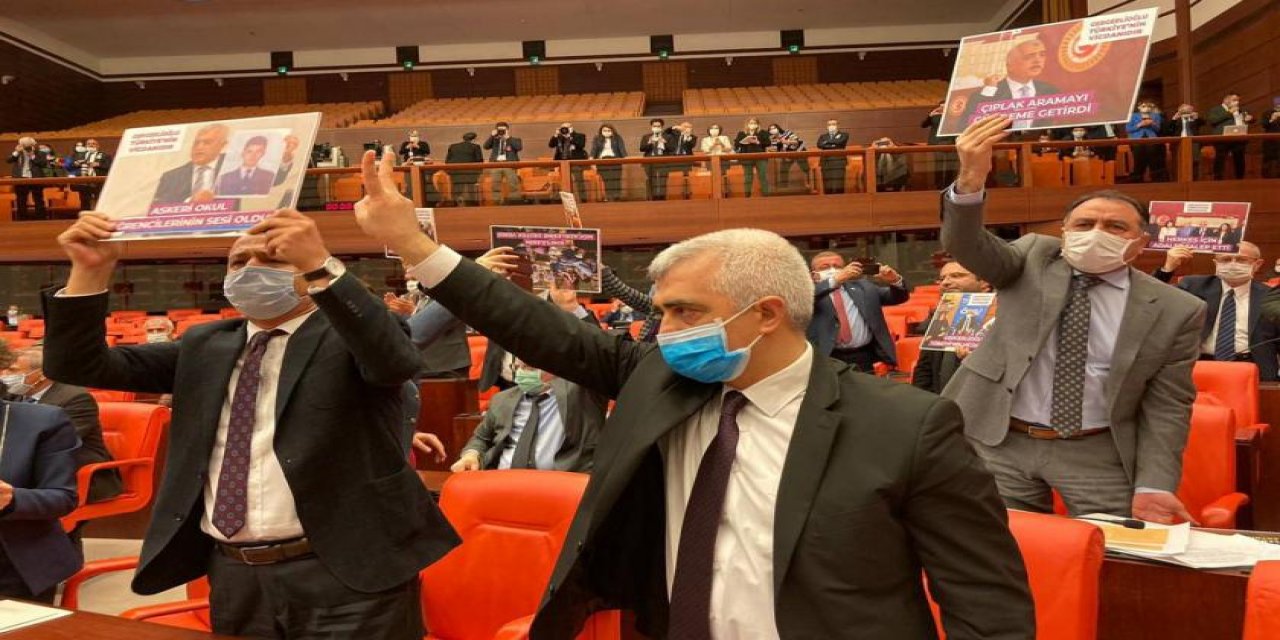 Gergerlioğlu AYM'ye başvurdu: Nöbete HDP Genel Merkezi'nde devam edecek