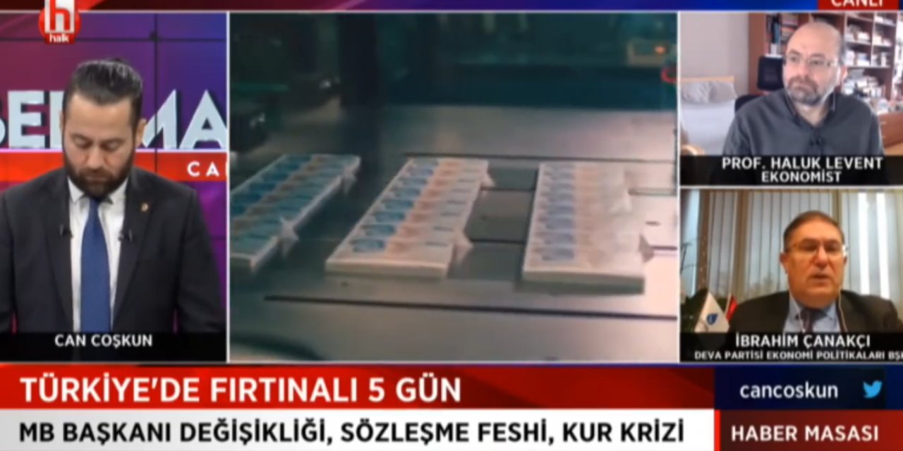 DEVA Partili İbrahim Çanakçı, kanal kanal gezen Yiğit Bulut'u eleştirdi