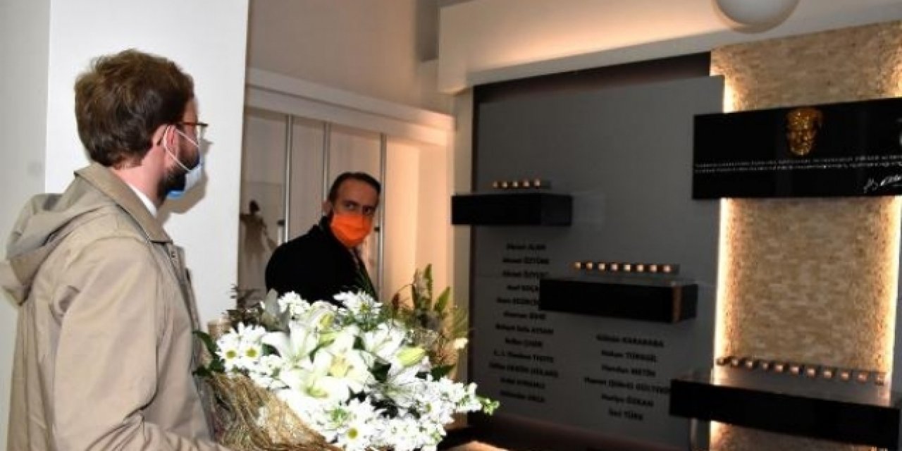 Hollanda Büyükelçisi 28 yıl sonra "Carina Cuanna" için Madımak Oteli'nde