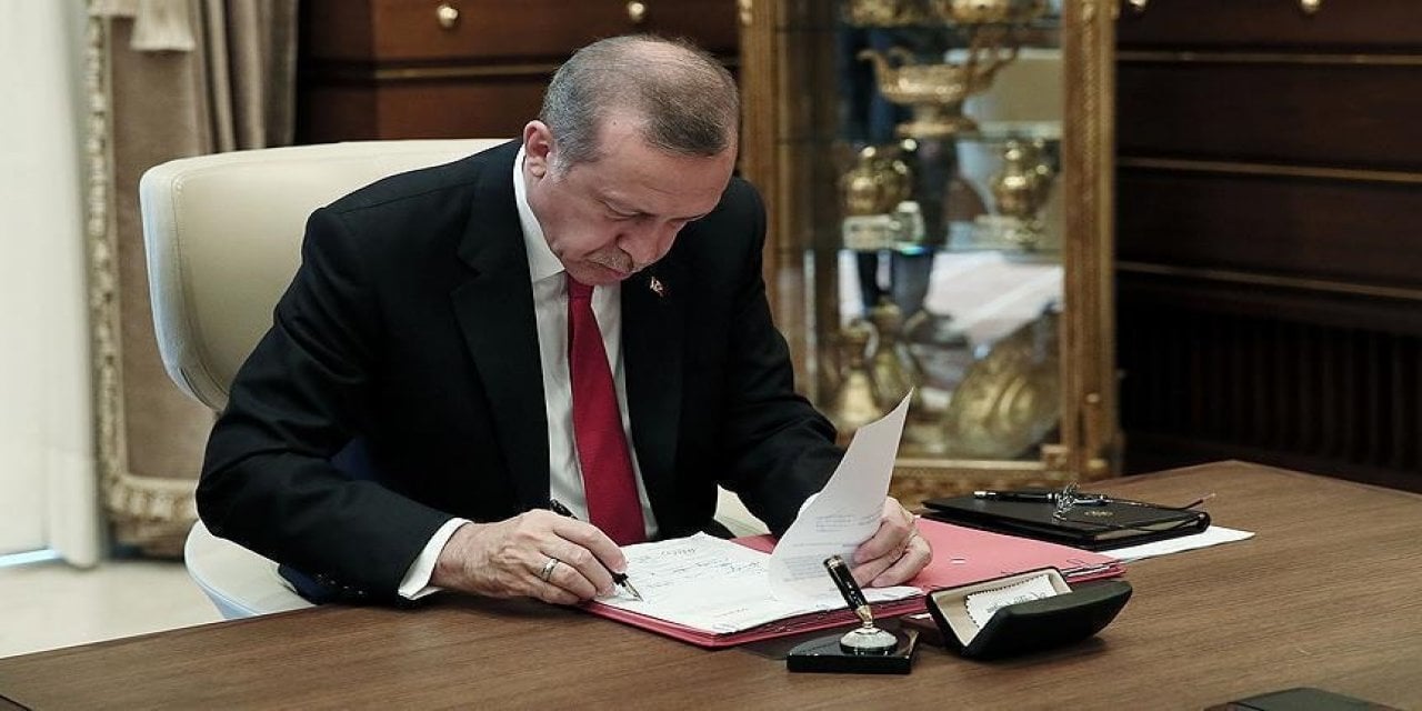 Erdoğan, uluslararası anlaşmalara ilişkin 10 kanunu onayladı