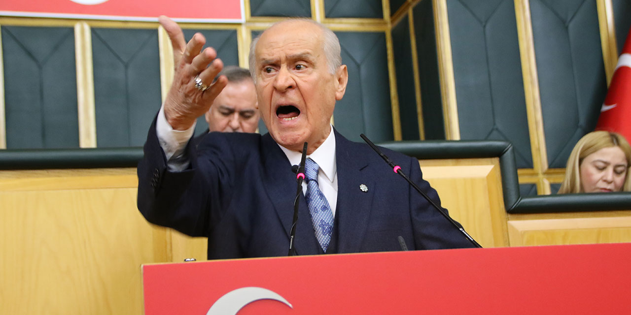 Bahçeli'den Merkel'e tepki:  MHP’ye faşist diyen ağız kirli ve zırva bir ağızdır