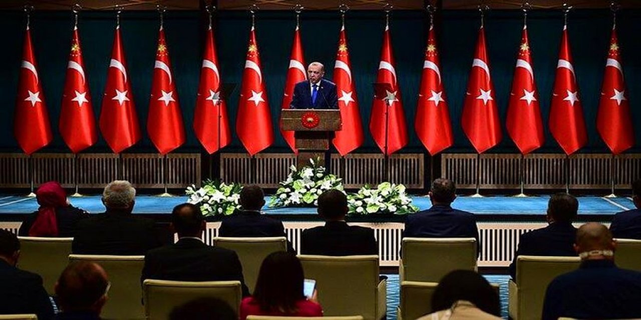 Erdoğan’ın bugün kabineyi açıklaması bekleniyor