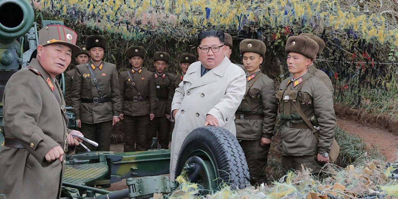 Japonya'dan "Kuzey Kore iki balistik füze fırlattı" iddiası