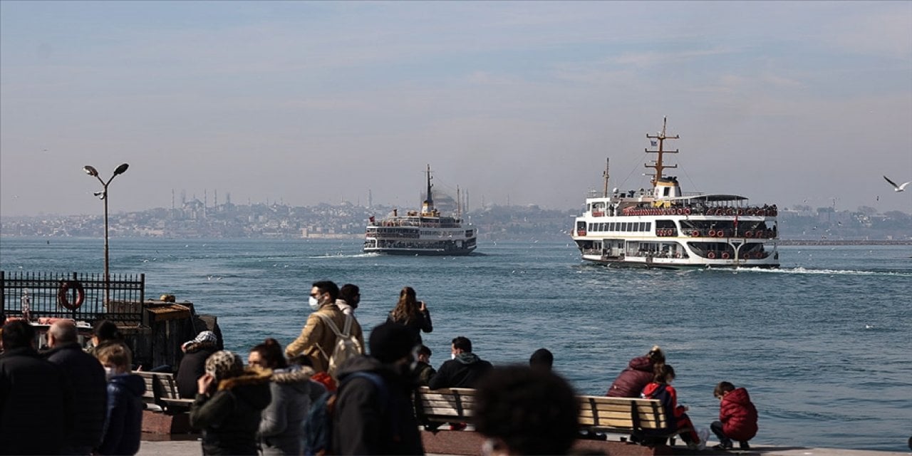 Son 50 senenin en sıcak 3'üncü kışını yaşadık