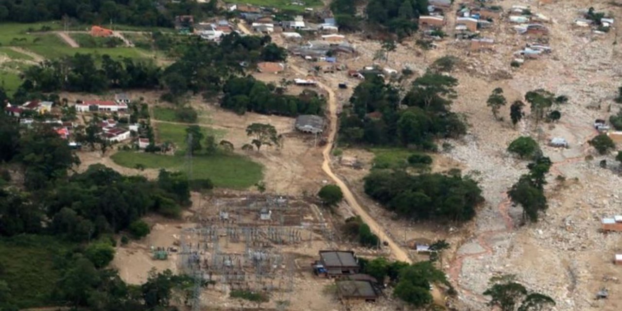 Kolombiya'da sel: 45 kişi hayatını kaybetti