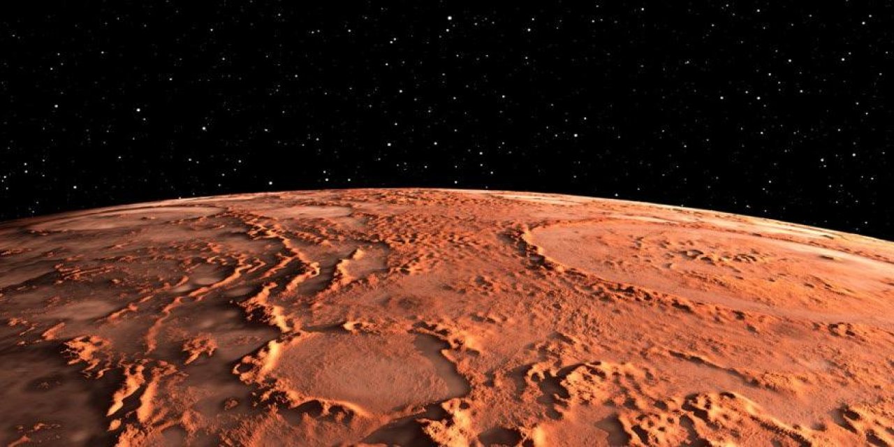 Mars su sızdırıyor