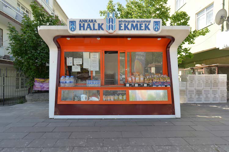 Ankara'da Halk Ekmek ve restoranlar arasında anlaşma yapıldı