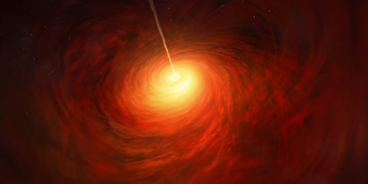 'Kara delik'ten yeni fotoğraf: Manyetik kaos ilk kez görüntülendi