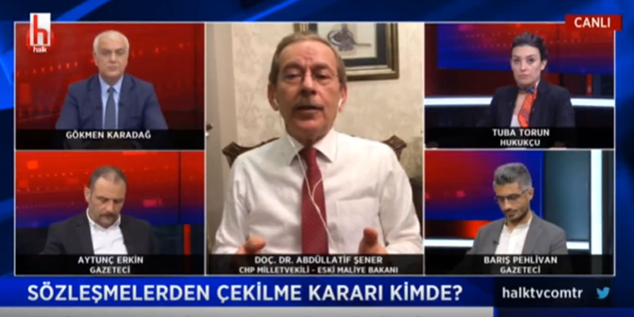 Abdüllatif Şener: İstanbul Sözleşmesi'nin tek imza ile kaldırılması  mümkün değil