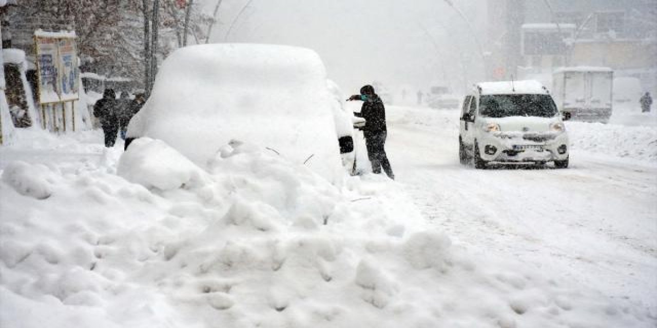 Meteorolojiden 14 il için kuvvetli kar yağışı uyarısı