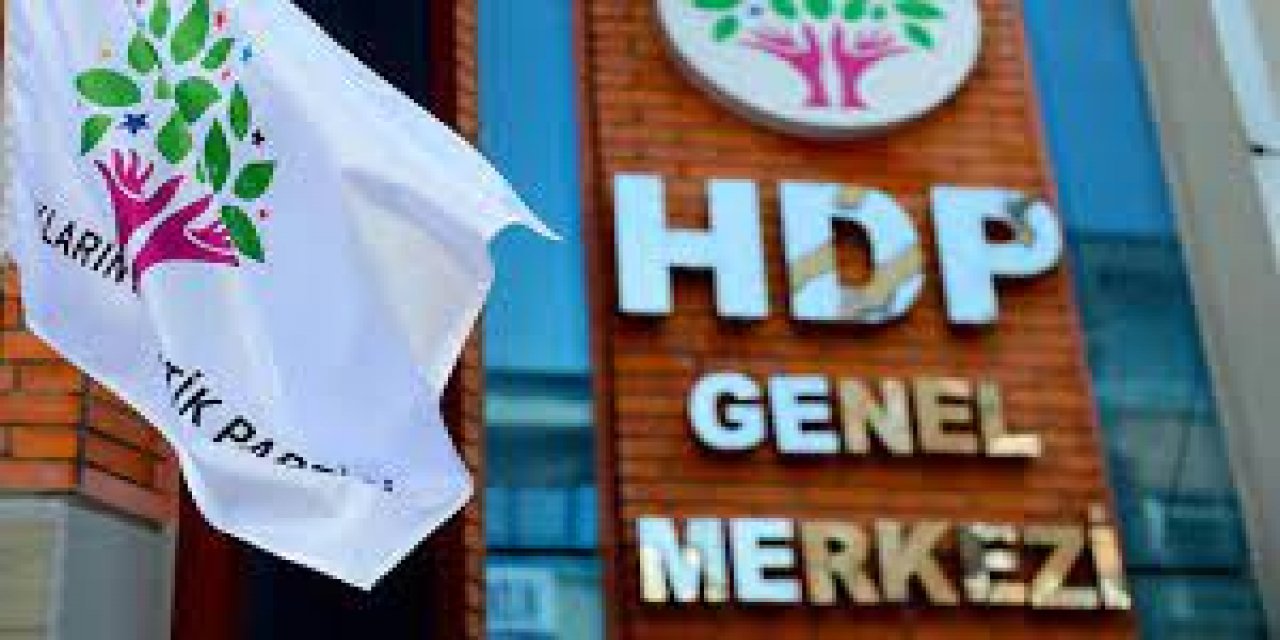 HDP'nin kapatılması ile ilgili süreçte tarih verildi