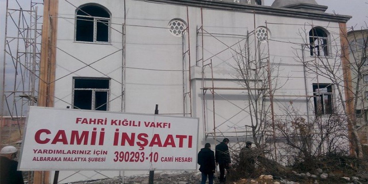 Cemaat vakıflarına vergiden muafiyet!